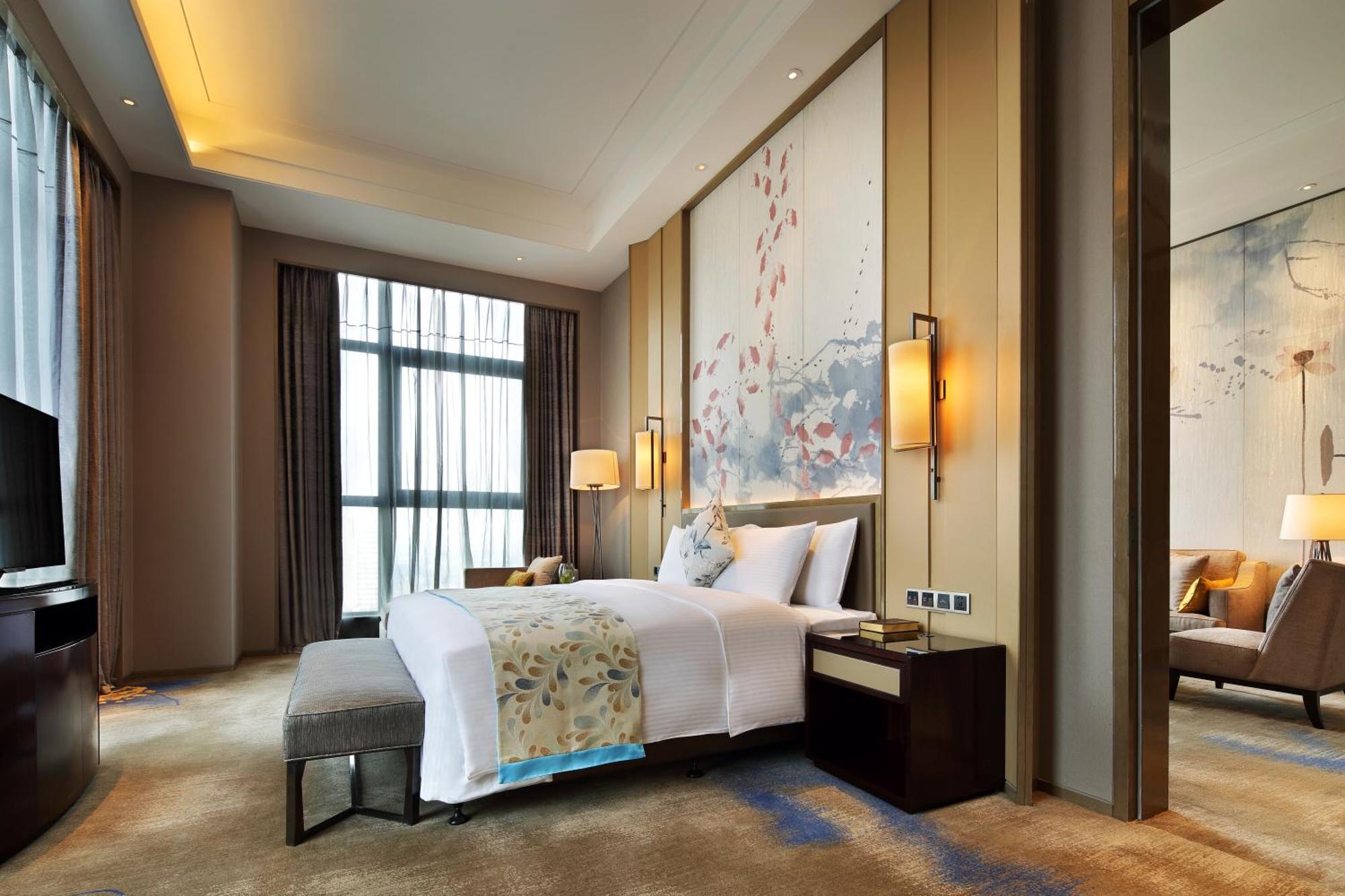 Hotel Wanda Realm Huangshi Huangshi  Exterior foto