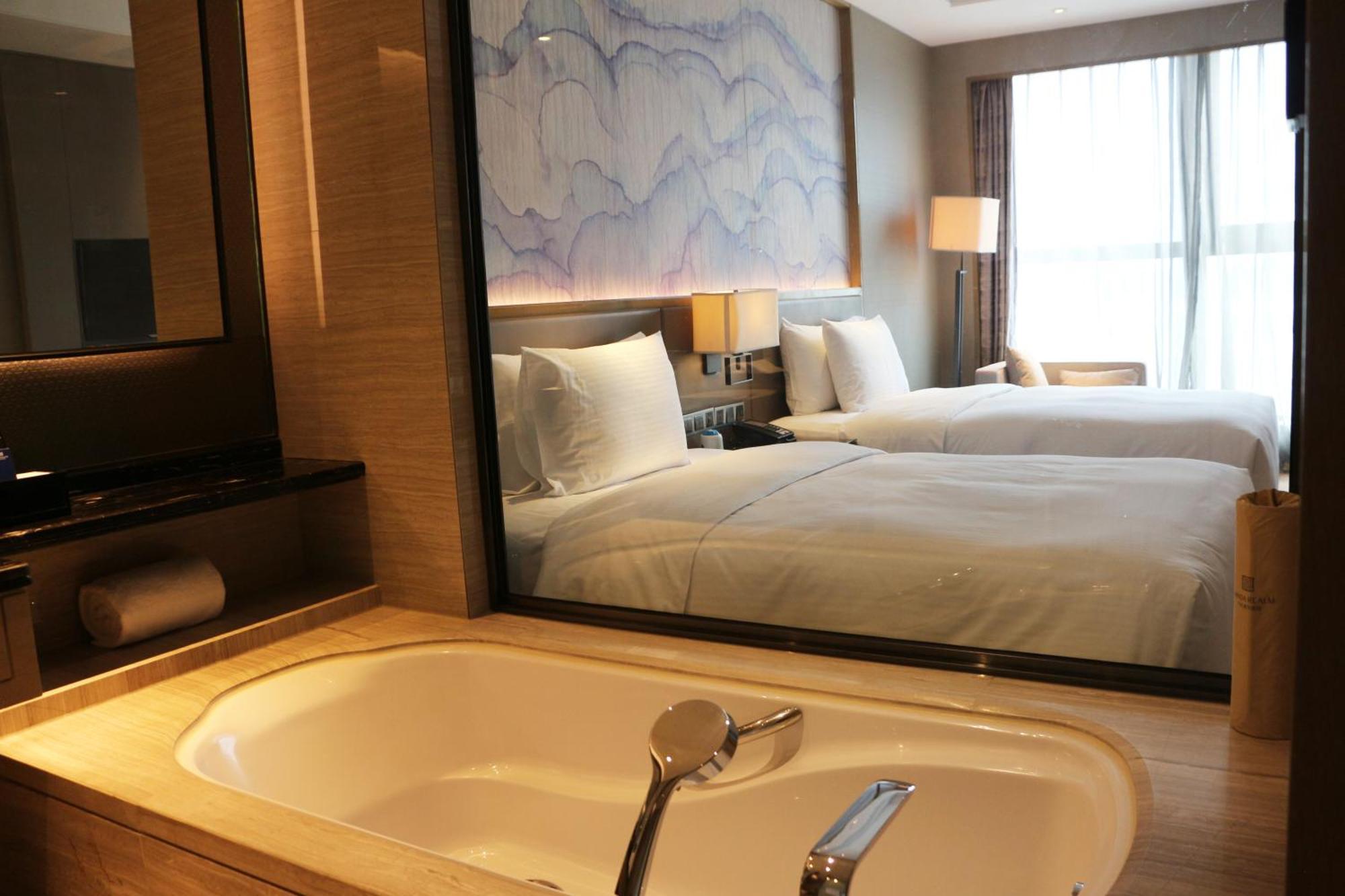 Hotel Wanda Realm Huangshi Huangshi  Exterior foto