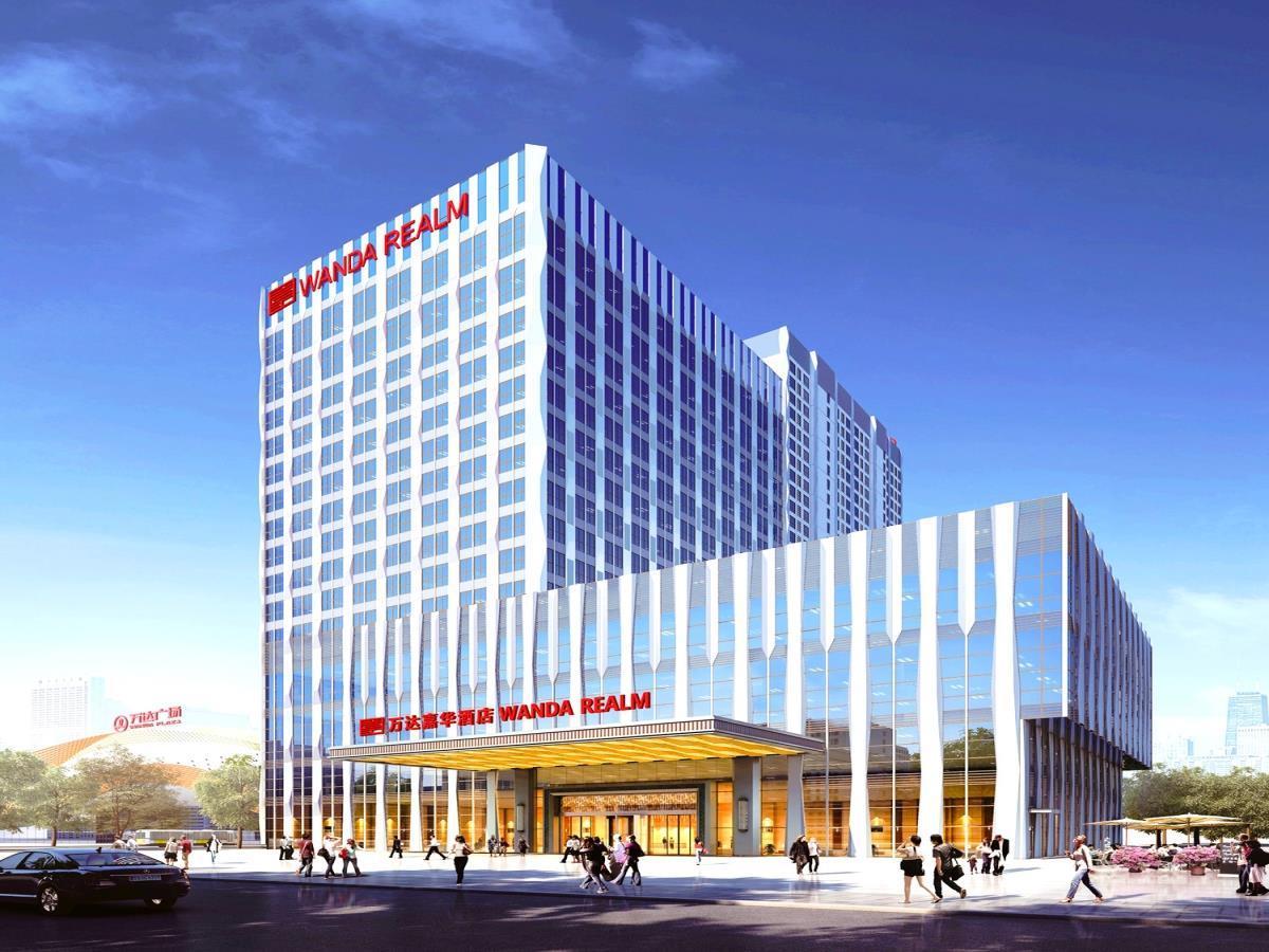 Hotel Wanda Realm Huangshi Huangshi  Exterior foto