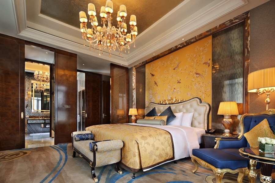 Hotel Wanda Realm Huangshi Huangshi  Zimmer foto